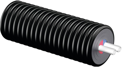Usystems труба Thermo Smart Twin PE-RT 2x32x4,4/175 PN10 бухта 200м '1С