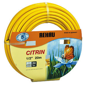 Шланг Цитрин 3/4" х 25 м, REHAU