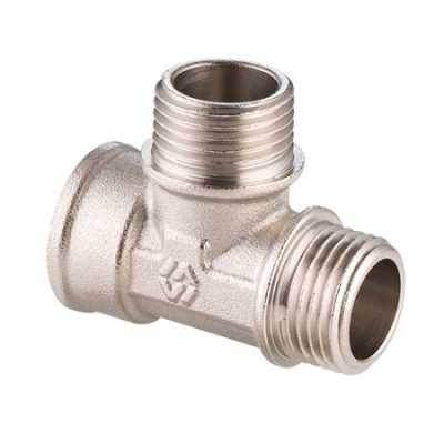 Тройник резьбовой внутр.-нар.-нар. MVI 3/4" PN40