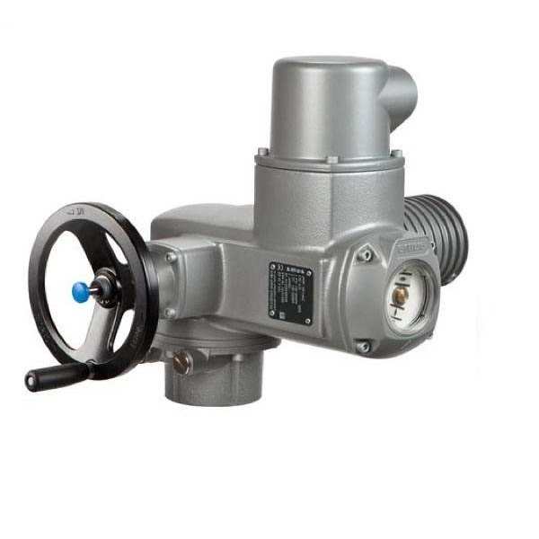 Эл. привод AUMA Norm SQ 05.2 380В (0,04 кВт; Iн=0,4А; Iп=1,1А; 8с; TPA00R1AA-101-000) RJIP