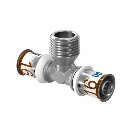 UPONOR S-PRESS PLUS ТРОЙНИК С ВНУТРЕННЕЙ РЕЗЬБОЙ 25-RP3/4"ВР-25 '5А