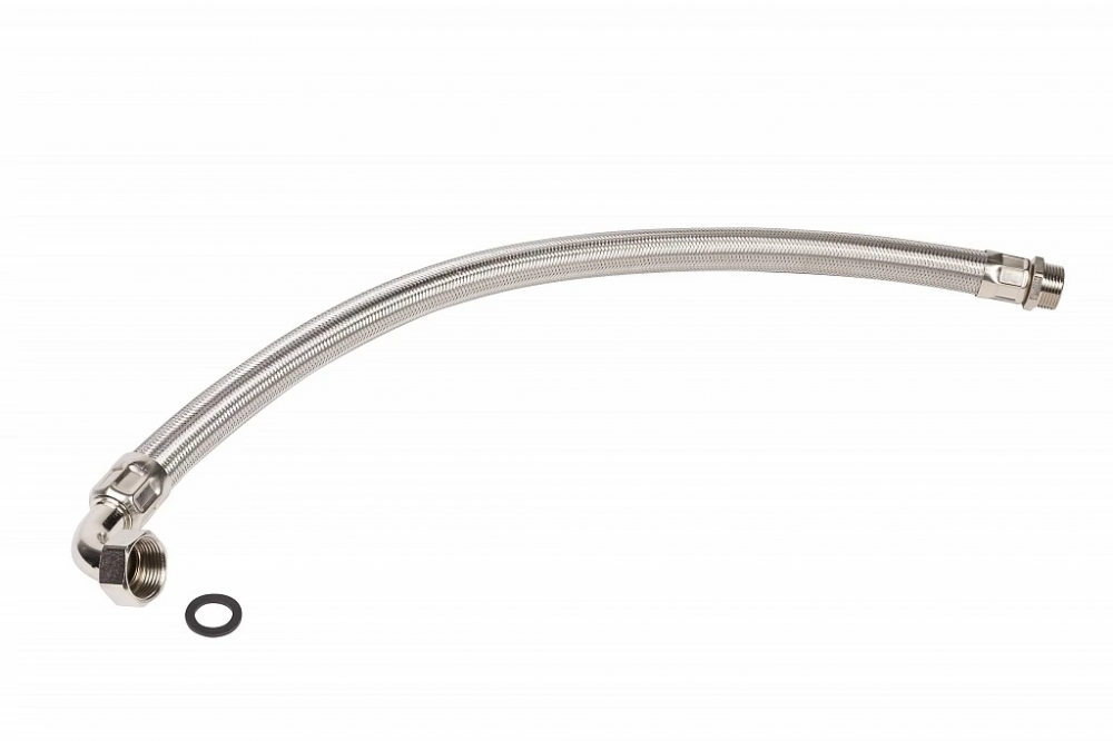 Шланг 800 FC 1" M 1" в металлооплетке INOX