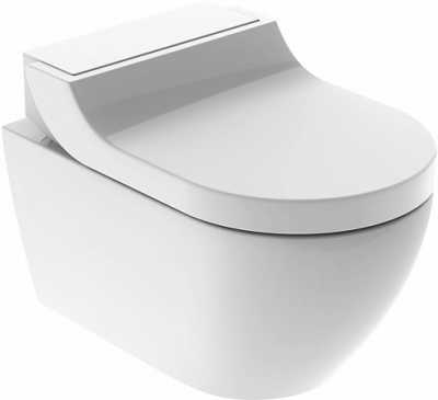 Подвесной унитаз-биде Geberit AquaClean Tuma Classic: Альпийский белый