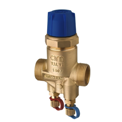 Регулятор расхода MVI, PN16 1/2"