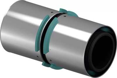 Uponor S-Press соединитель композиционный PPSU 63-63