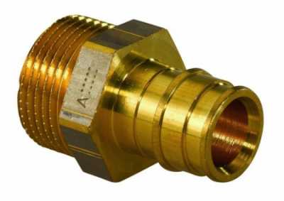 UPONOR Q&E ШТУЦЕР С НАРУЖНОЙ РЕЗЬБОЙ 25-G3/4"НР '40Ф
