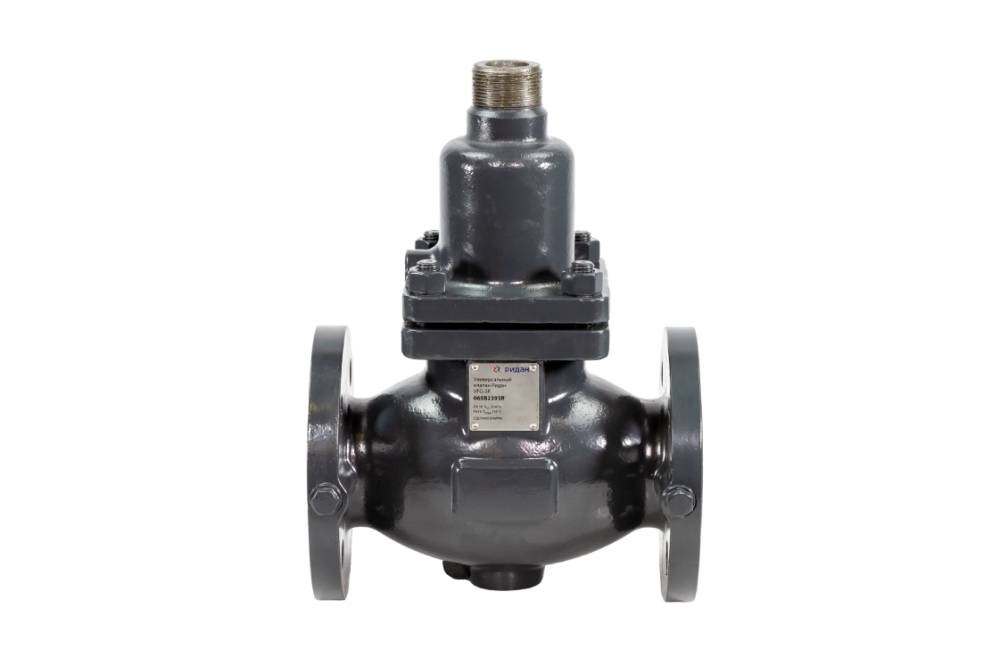 Регулирующий клапан VFG-2R DN 150 PN16, Kvs=280 м³/ч, Т=150 °C, фланцевый,  корпус-углеродистая сталь, Ридан