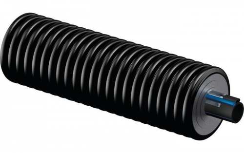 UPONOR ECOFLEX SUPRA PLUS ТРУБА С ГРЕЮЩИМ КАБЕЛЕМ 10ВТ/M 90X8,2/200 БУХТА 100М '1C