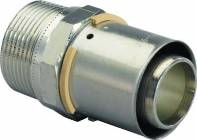 UPONOR S-PRESS ШТУЦЕР С НАРУЖНОЙ РЕЗЬБОЙ 40-R1 1/4"НР '5А