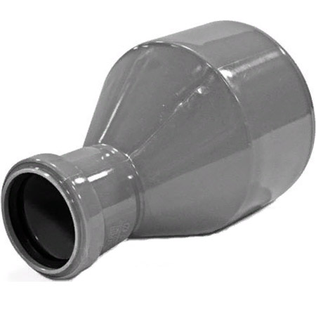 UPONOR ПЕРЕХОД КАНАЛИЗАЦИОННЫЙ Д.50/32ММ СЕРЫЙ '50C