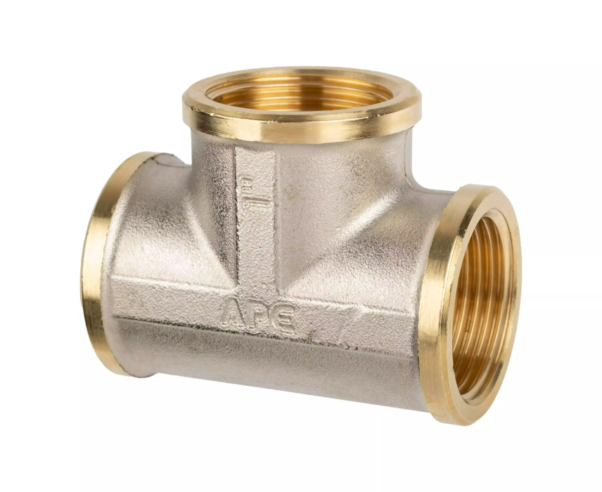 USYSTEMS тройник с внутренней резьбой Rp1 1/2"ВР-Rp1 1/2"ВР-Rp1 1/2"ВР '1И