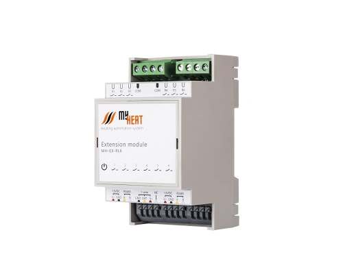 Релейный блок расширения WI-FI MY HEAT RL6W + блок питания