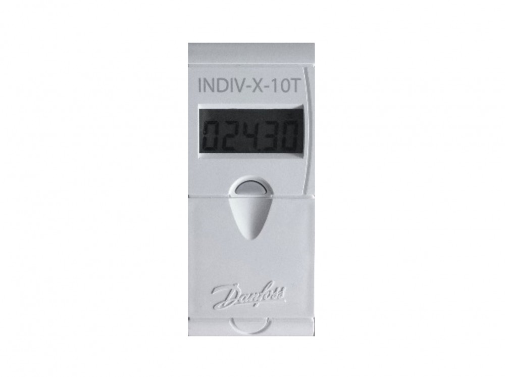 Распределитель тепла walk-by INDIV-X-10T, Ридан
