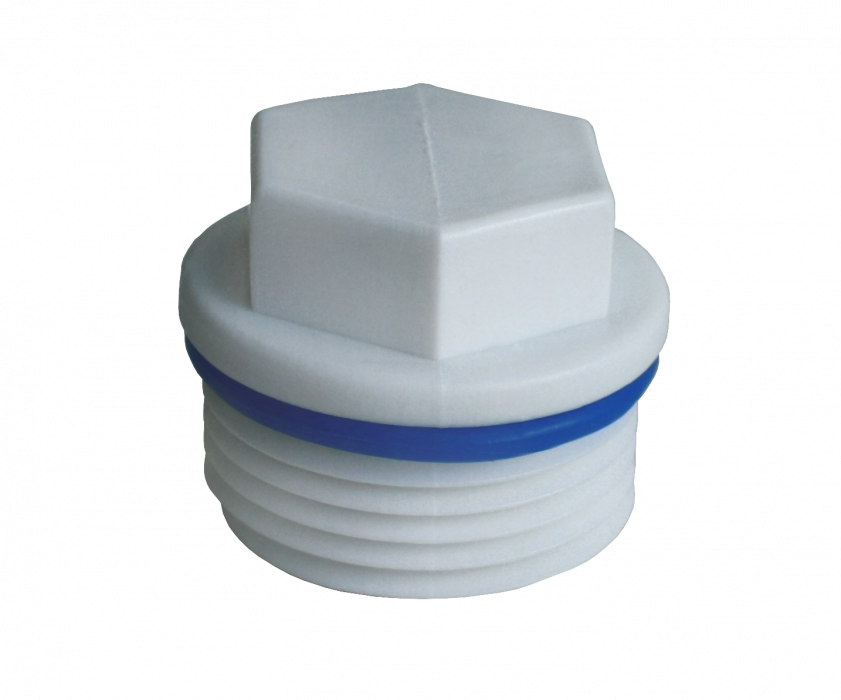 Заглушка резьбовая PPR 3/4" (Lammin) 800/50 (с O-Ring)
