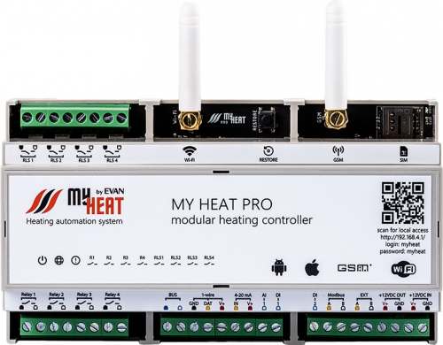 Контроллер Эван MY HEAT PRO