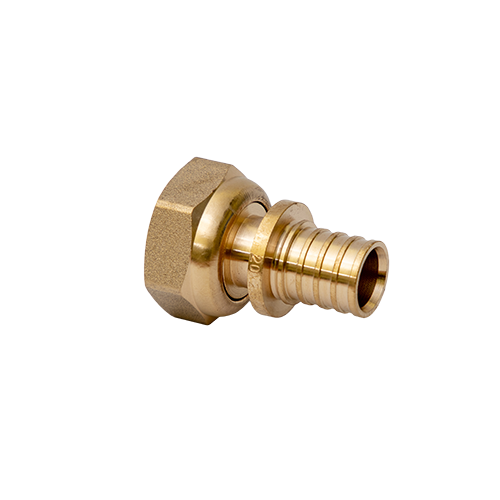Муфта аксиальная с накидной гайкой MVI 20x3/4" PN16