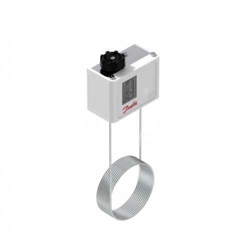 Реле температуры KP 61, -30 - 15°C,<(>,<)> капиллярная трубка 2м, IP30, пром. упаковка