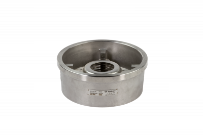 Обратный клапан пружинный NVD-812R DN 20 PN 40, Т = - 25-240°С, межфланцевый, корпус-нержавеющая сталь, затвор-нержавеющая сталь, Ридан