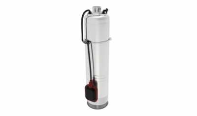 Насос колодезный SB HF 5-55 A Schuko IT, 1x230 В, 50 Гц, 1,7 кВт, выход G 1" 1/4, кабель-20 м, корпус и колесо-нержавеющая сталь, Grundfos