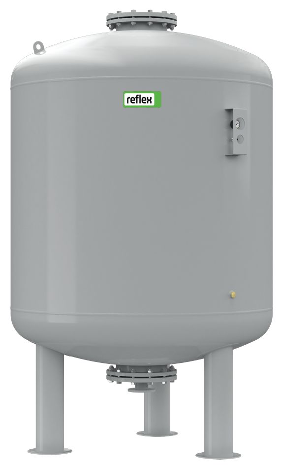 Расширит. бак "reflex G" 4000 (6 bar/120 C), серый