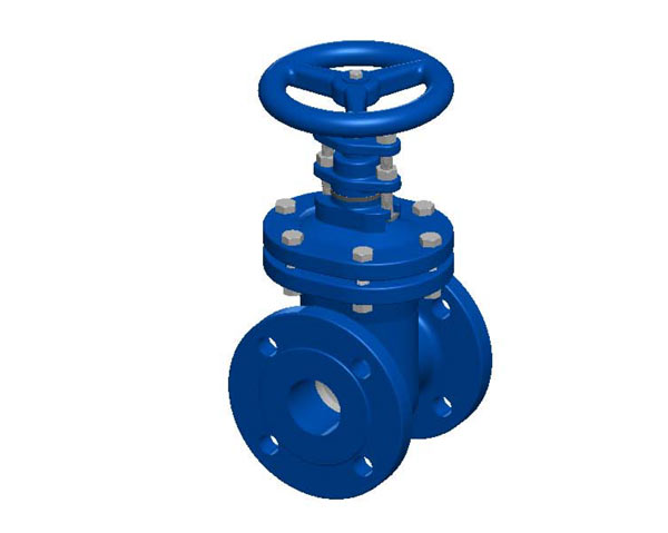 Tecofi Задвижка клиновая из ковкого чугуна, PN16   DN 80