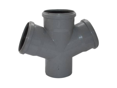 Крестовина одноплоскостная ПП D 110/110/110*87° СИНИКОН