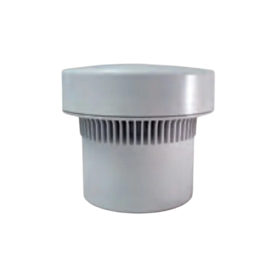 Клапан воздушный (аэратор) АБС D 110 СИНИКОН (серый)