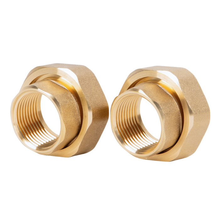 Резьбовое трубное соединение (комплект) G 2”,SHINHOO