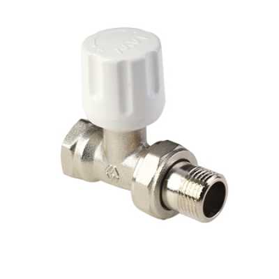 Вентиль радиаторный прямой ручной регулировки MVI 1/2" PN10