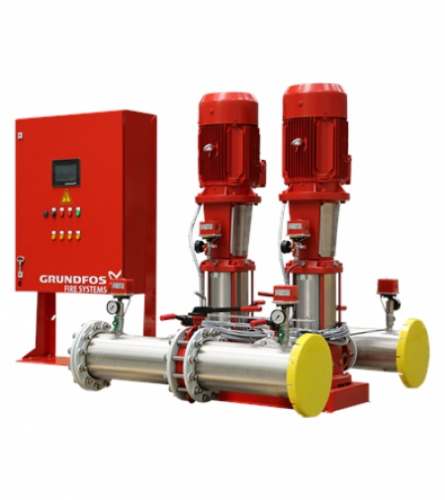 УСТАНОВКА ПОВЫШЕНИЯ ДАВЛЕНИЯ Hydro Solo FS CR1-15 3x400V 80L 10BAR
