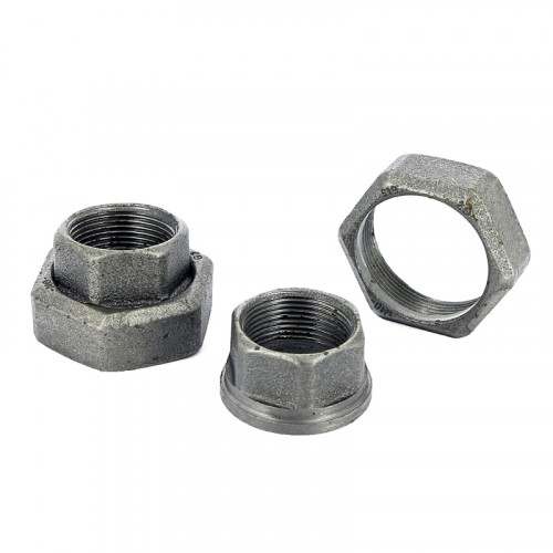 Разъемное соединение для циркуляционных насосов, R1 1/2"-R1"GT (3X)+VP, внутренняя резьба, чугун, Wilo