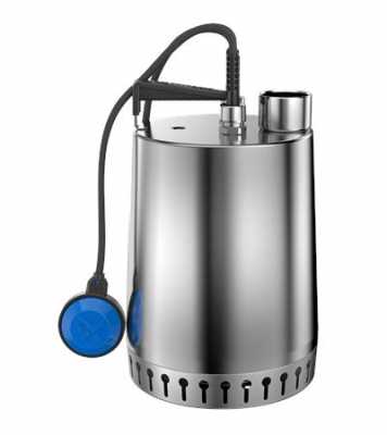 Насос дренажный UNILIFT AP12.40.08.A1 Schuko, 1x230 В, 50 Гц, 1,3/0,8 кВт, выход Rp 1 1/2", кабель-10 м,  корпус и колесо-нержавеющая сталь, Grundfos