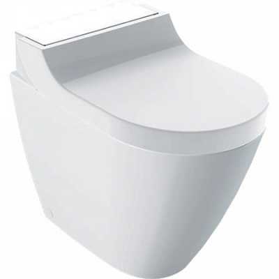 Напольный унитаз-биде Geberit AquaClean Tuma Comfort: Альпийский белый