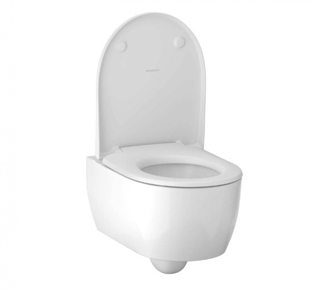Инсталляция Geberit с унитазом Geberit iCon, 500.362.TC.I, сиденье микролифт, комплект Идеальная пара