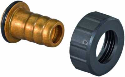 UPONOR VARIO PLUS ШТУЦЕР ДЛЯ ШЛАНГА  G3/4"X1/2" '10C