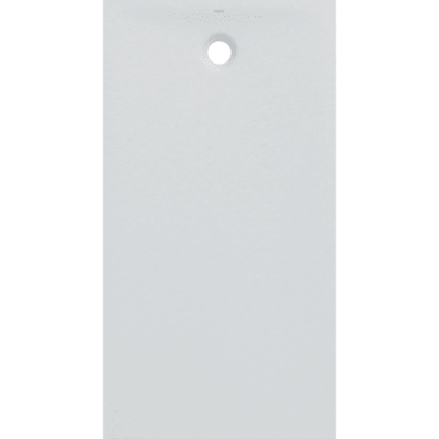 Прямоугольный душевой поддон Olona: 140x80x4см, Белый / Матовый, Geberit