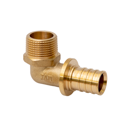 Угольник аксиальный с наружной резьбой MVI 16x3/4" PN16