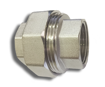 Американка 1" ВР-ВР никель VALTEC