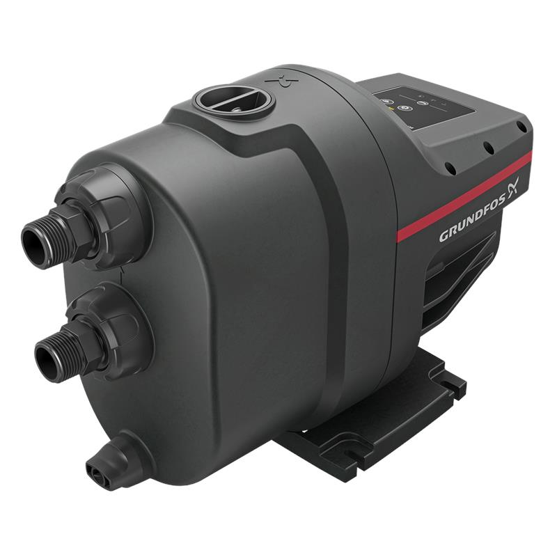 Cамовсасывающая насосная установка SCALA1 3-45 Schuko, 1x230 В, 50 Гц, 0,91 кВт, вход/выход R 1" PN8, кабель-1,5 м, корпус и колесо-композит, Grundfos