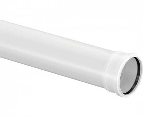 UPONOR DECIBEL ТРУБА КАНАЛИЗАЦИОННАЯ РАСТРУБНАЯ Д.160ММ 3М ПП БЕЛАЯ '28У