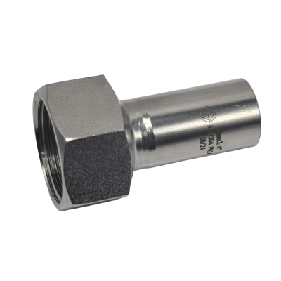 Вставка с ВР MVI, 42х1 1/2" (нержавеющая сталь)