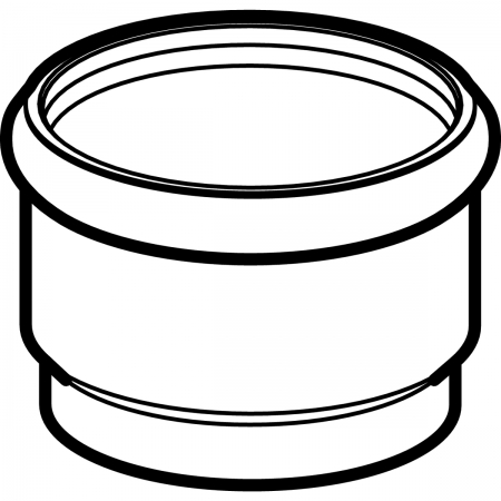 [снято, замена 360.779.16.3]Раструб Geberit PE: d=40мм