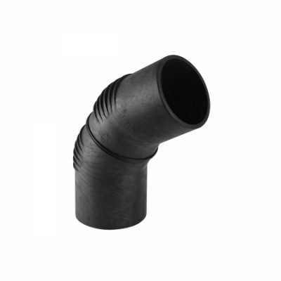 Отвод удлиненный Silent-db20: 60°, d=135мм, Geberit