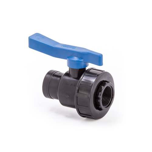 Кран для ПНД труб ВВ 1 1/4" (Lammin) 84/6