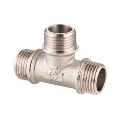 Тройник с наружной резьбой MVI 3/4" PN40