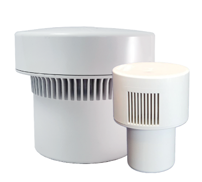 Аэратор (клапан воздушный) АБС D 050 СИНИКОН (белый)