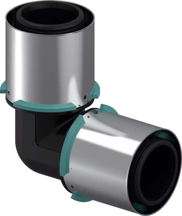 UPONOR S-PRESS УГОЛЬНИК КОМПОЗИЦИОННЫЙ PPSU 63-63 '1С
