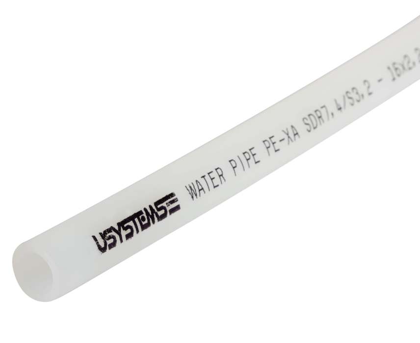 USYSTEMS труба Water Pipe белая PN10 25x3,5 бухта 50м '50С