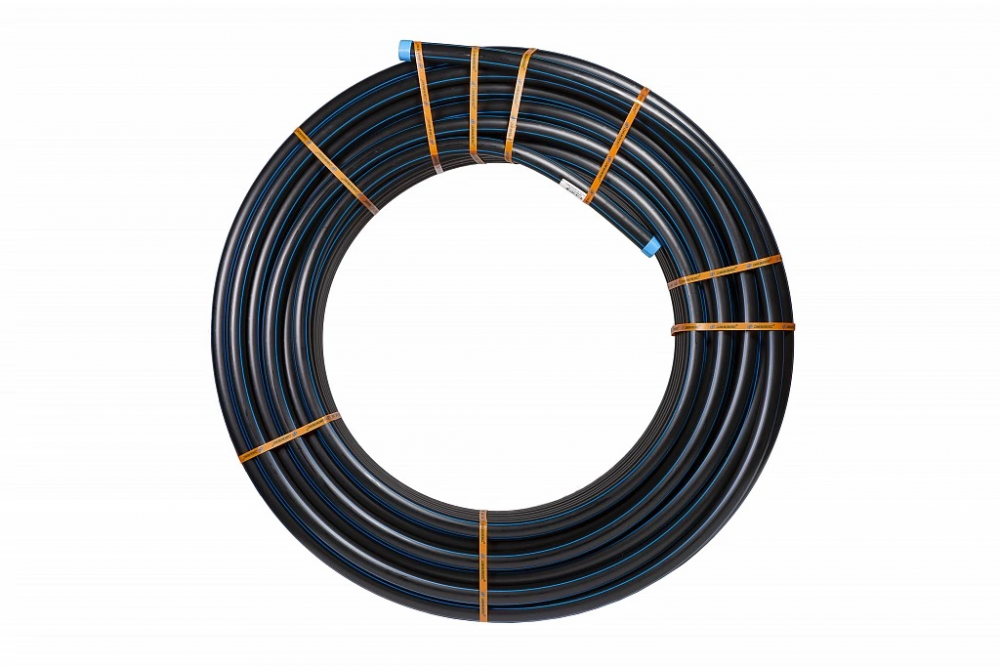 Труба ПЭ100 40х3,7 PN 16 SDR 11 – питьевая ГОСТ 18599-2001 бухта 50 м