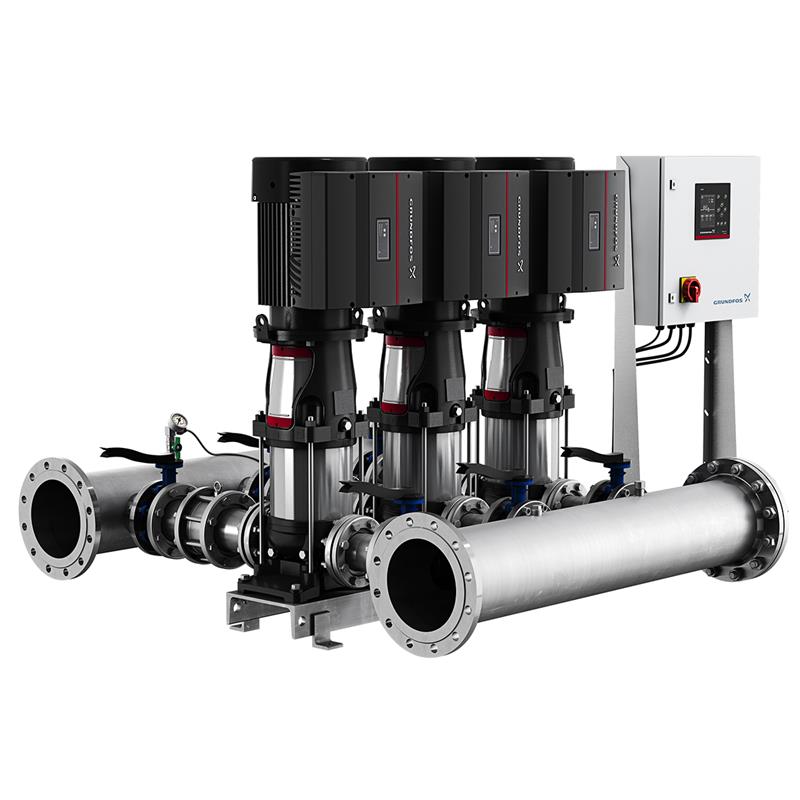 УСТАНОВКА ПОВЫШЕНИЯ ДАВЛЕНИЯ Hydro MPC-E 3 CRE95-2-2 U2 D-A-D-GHV